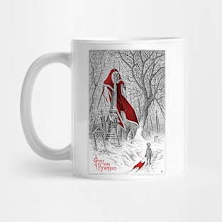 Meeting the Krampus Mug